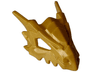 Dragon Head (Ninjago) Jaw Upper with Horns and Large Eye Openings