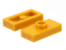 Plate, Modified 1 x 2 with 1 Stud without Groove (Jumper)