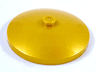 Dish 4 x 4 Inverted (Radar) with Solid Stud