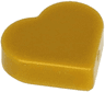 Tile, Round 1 x 1 Heart