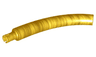 Dinosaur Tail / Neck Middle Section with Bar Hole and Technic Pin