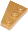 Wedge, Plate 3 x 2 Right