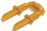 Minifigure, Weapon Knives, 2 on Sprue