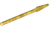 Minifigure, Weapon Pike / Spear - Handle with Round End