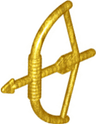 Minifigure, Weapon Bow, Longbow with Arrow Drawn