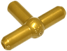 Pneumatic T Piece Second Version (T Bar with Ball in Center)