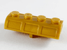 Container, Treasure Chest Lid Curved with Thick Hinge