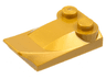 Slope, Curved 3 x 2 x 2/3 with 2 Studs, Wing End