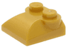 Slope, Curved 2 x 2 x 2/3 with 2 Studs and Curved Sides