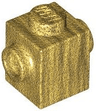 Brick, Modified 1 x 1 with Studs on 2 Sides, Opposite