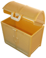 Duplo Treasure Chest Opening 2 x 3 1/2 x 3