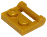Plate, Modified 1 x 2 with Bar Handle on Side - Closed Ends