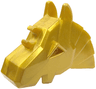 Horse Battle Helmet, Angular