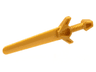 Minifigure, Weapon Sword, Greatsword Angular