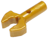 Bar   1L with Clip Mechanical Claw - Cut Edges and Hole on Side