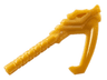 Minifigure, Weapon Sickle with Dragon Head and Long Wrapped Handle