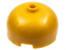 Brick, Round 3 x 3 x 1 1/3 Dome Top - Open Stud