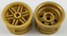 Wheel 30.4mm D. x 20mm with No Pin Holes and Reinforced Rim