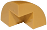 Brick, Round Corner 2 x 2 x 1 2/3 Dome Top