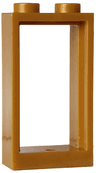 Window 1 x 2 x 3 Flat Front