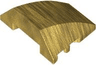 Wedge 4 x 3 Triple Curved No Studs