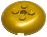 Brick, Round 4 x 4 x 2/3 Dome Top with Hole