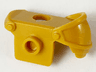 Minifigure Armor Large Round Shoulder Pad Right with Back Stud