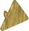 Road Sign 2 x 2 Triangle with Open O Clip