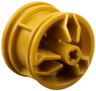 Wheel 30.4mm D. x 20mm with Center Axle Holes Motorcycle