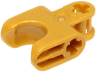 Technic, Axle Connector 2 x 3 with Ball Joint Socket - Closed Sides, Straight Forks with Closed Axle Holes