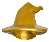 Minifigure, Hair Combo, Hair with Hat, Short with Floppy Witch Hat