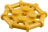 Plate, Modified 2 x 2 with Bar Frame Octagonal, Reinforced, Completely Round Studs