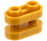 Brick, Round 1 x 2 with Hollow Studs and Open Center with Bars