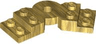 Plate, Modified 2 x 6 x 2/3 Bent