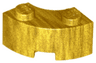 Brick, Round Corner 2 x 2 Macaroni with Stud Notch and Reinforced Underside