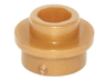 Plate, Round 1 x 1 with Open Stud