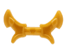 Minifigure, Weapon Hook with Double Blades, Handle Barbs