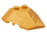 Wedge 4 x 4 Angular Stepped Top