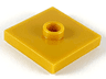 Plate, Modified 2 x 2 with Groove and 1 Stud in Center (Jumper)