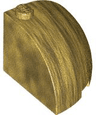 Brick, Round Corner 3 x 3 x 2 Dome Top