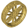 Wheel 75mm D. x 17mm Motorcycle