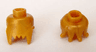 Minifigure, Head, Modified Jagged Bottom Edge Plain