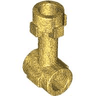 Bar   1L with Top Stud and 2 Side Studs (Connector Perpendicular)