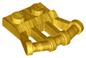 Plate, Modified 1 x 2 with Angled Bar Handles on Side