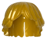 Minifigure, Hair Tousled and Layered