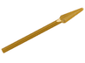 Minifigure, Weapon Pike / Spear - Handle with Flat End