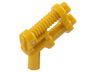 Minifigure, Weapon Gun, Two Barrel Pistol - 10-Rib Top Barrel