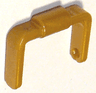 Minifigure, Utensil Bucket 1 x 1 x 1 Handle / Scooter Stand
