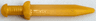 Minifigure, Weapon Sword, Roman Gladius with Thin Crossguard