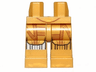 Hips and Legs with SW C-3PO Droid Pattern